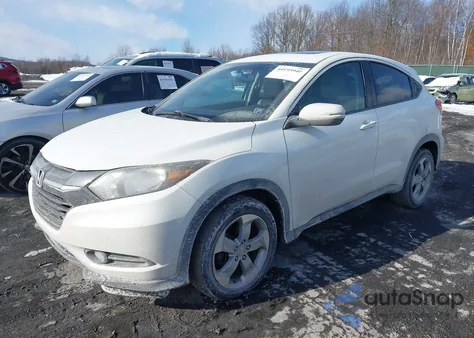 2016 Honda Hr-V Ex from USA, damaged, VIN 3CZRU6H5XGM718686